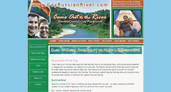 Desktop Screenshot of gayrussianriver.com